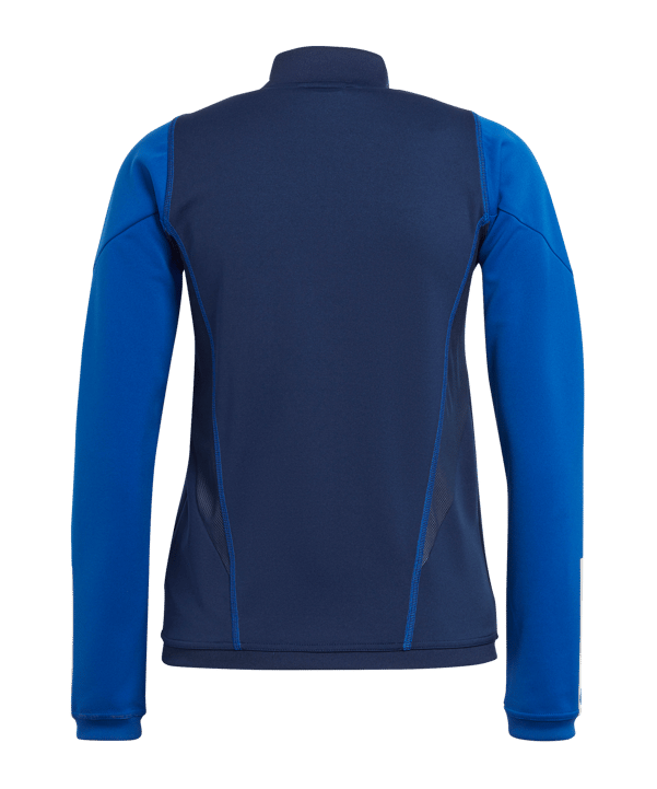 adidas Tiro 23 Competition Trainingsjacke Blau - dunkelblau