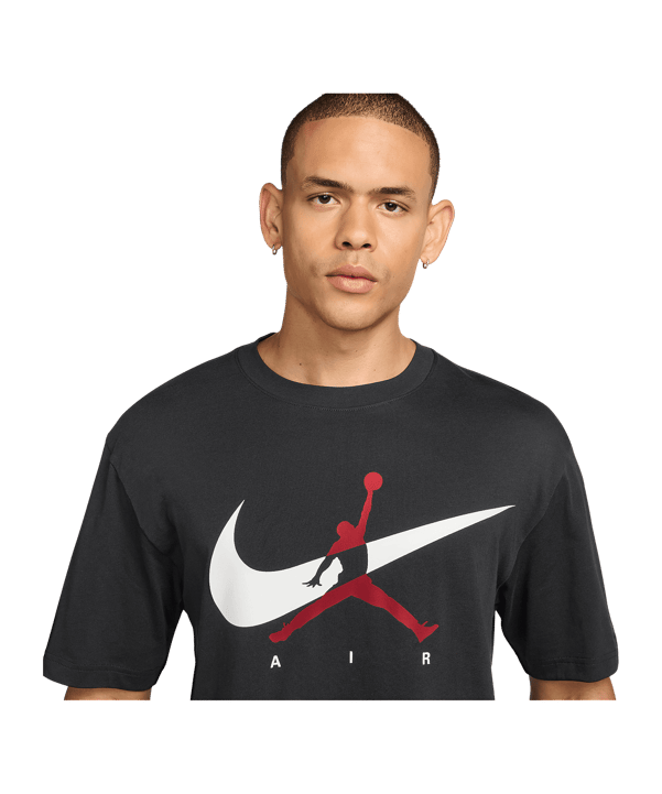Jordan Brooklyn GFX T-Shirt Schwarz F010 - schwarz