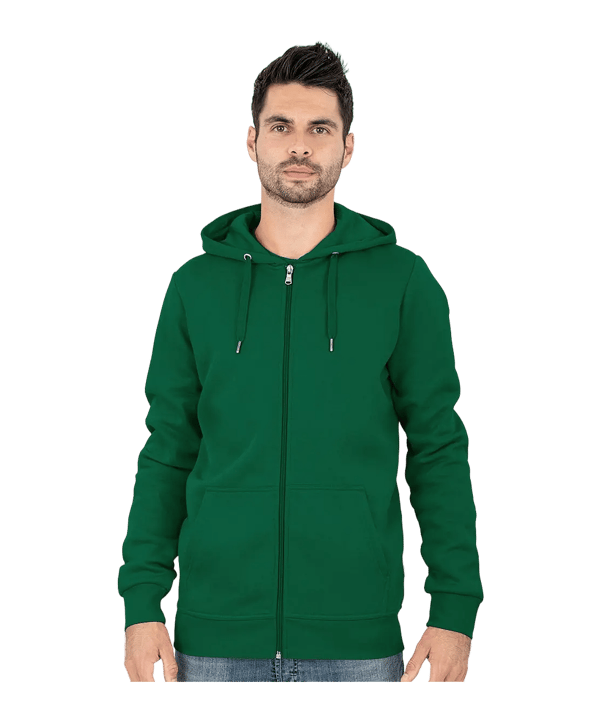 JAKO Jas met capuchon Groen K260 - groen