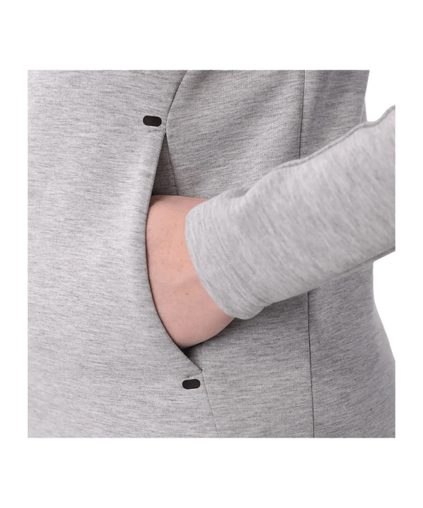JAKO Premium Basic Hoody Donna Grigio C040 - grigio