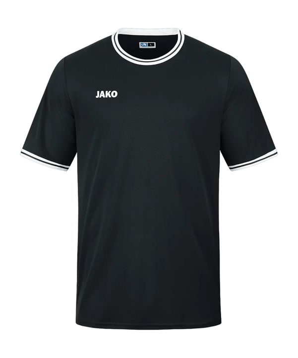 JAKO Center 2.0 Shooting Shirt Schwarz Weiss F08 - schwarz
