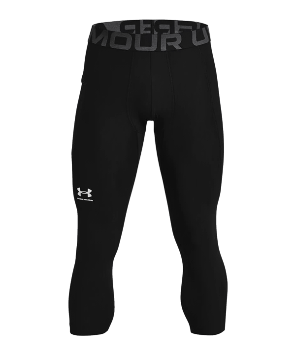 Under Armour Baselayer HG 3/4 Leggings Schwarz F001 - schwarz