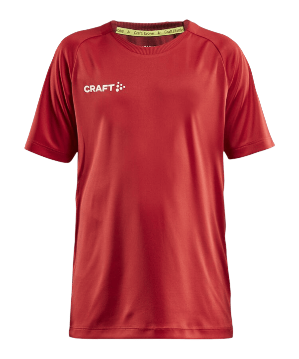 Craft T-Shirt Kids Rot - rot