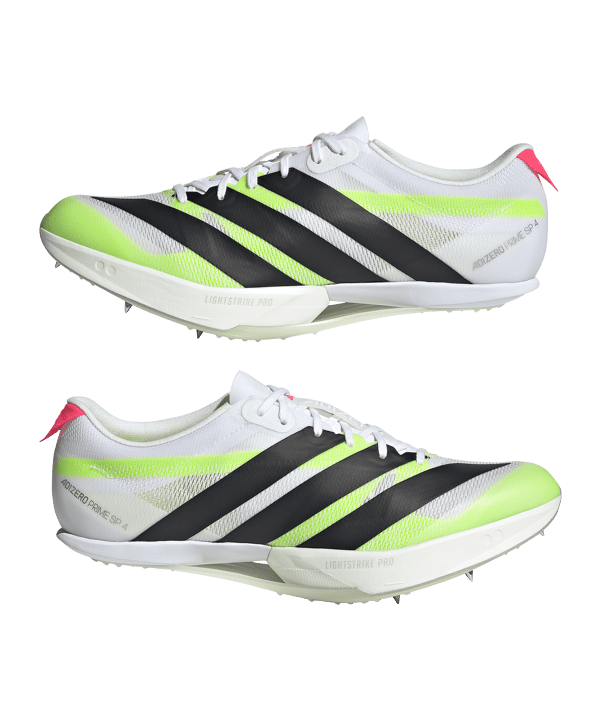 adidas Adizero Prime 4 Laufschuh Weiß - weiss