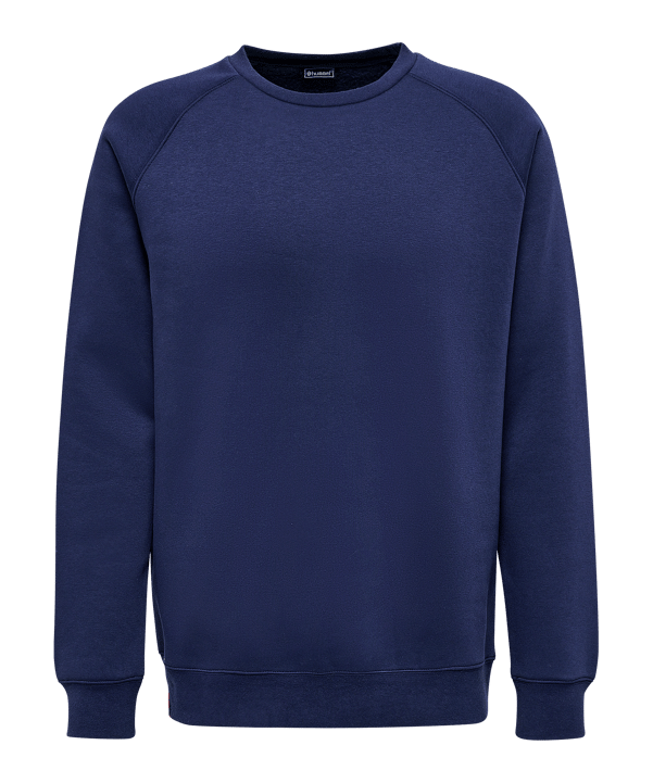 Hummel hmlRED HEAVY Sweatshirt Blau F7026 - blau