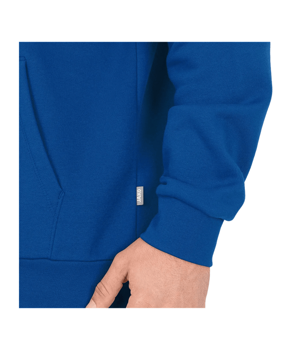 JAKO Hoody Kids Blauw K400 - blauw