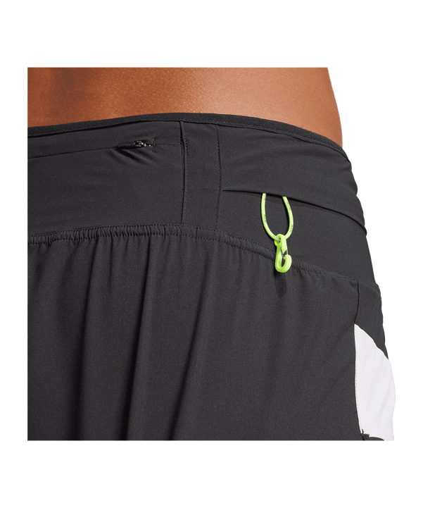 adidas Adizero Archive Short Schwarz - schwarz