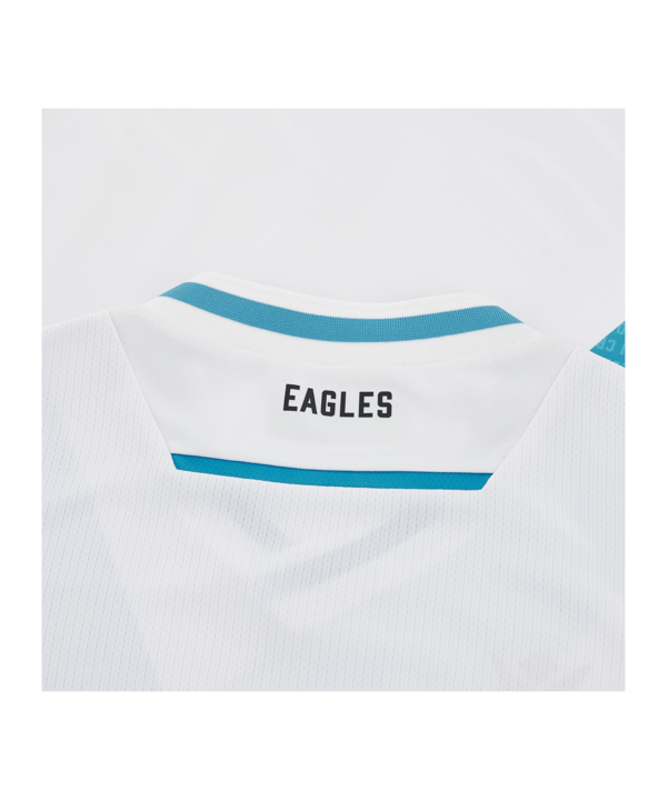 Macron Crystal Palace Trikot Away 2023/2024 Weiss - weiss