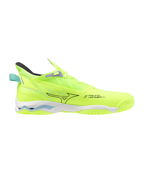 Mizuno WAVE MIRAGE 5 Schuh Gelb F86 - gelb
