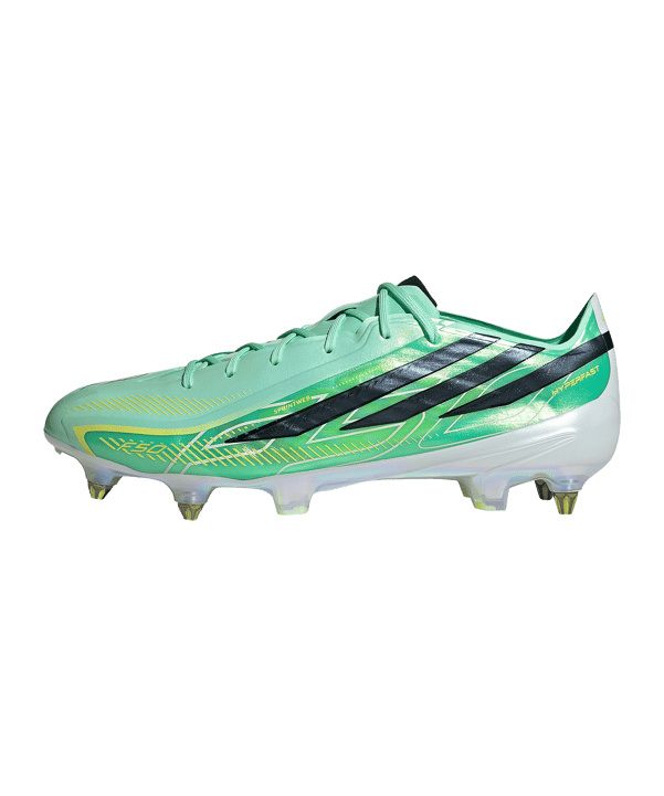 adidas F50 Hyperfast Elite SG Final Rush Verde - verde