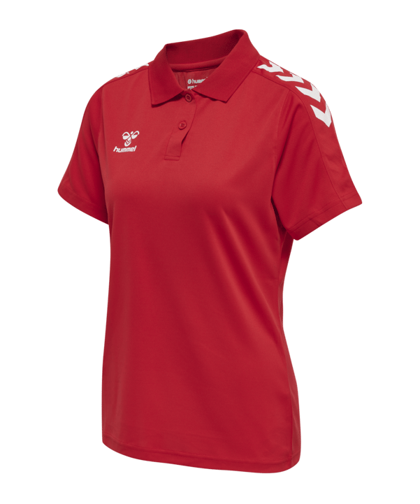 Hummel hmlCORE XK Functional Poloshirt Damen F3062 - rot
