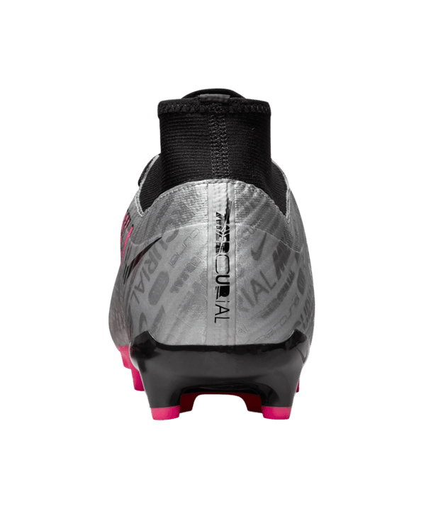 Nike Air Zoom Mercurial Superfly IX Academy FG/MG XXV Silber Pink F060 - silber