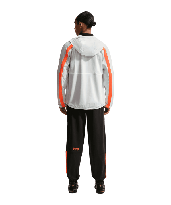 Nike KNVB Pays-Bas Veste d'entraînement Blanc C100 - blanc