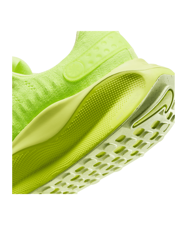 Nike ReactX Infinity Run 4 Laufschuh Gelb F700 - gelb