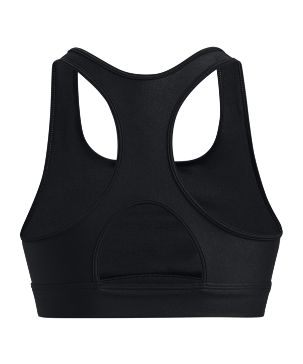 Under Armour HG Mid Padless Sport-BH Damen F002 - schwarz