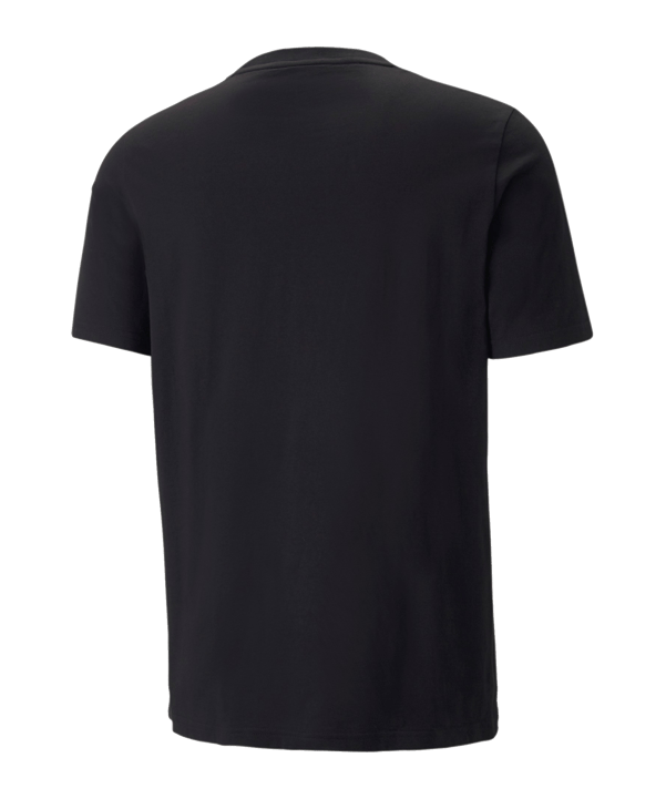 PUMA Classics Small Logo T-Shirt Schwarz F01 - schwarz