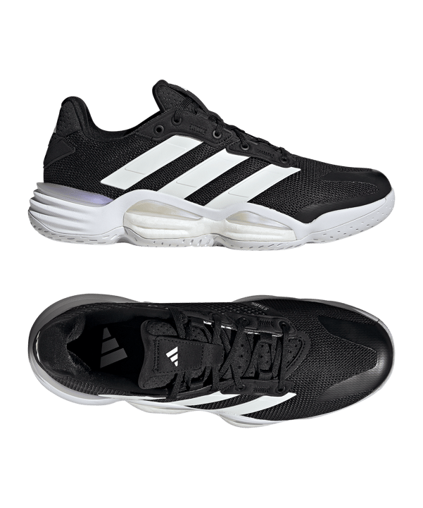 adidas Stabil 16 Indoor Schuh Schwarz - schwarz