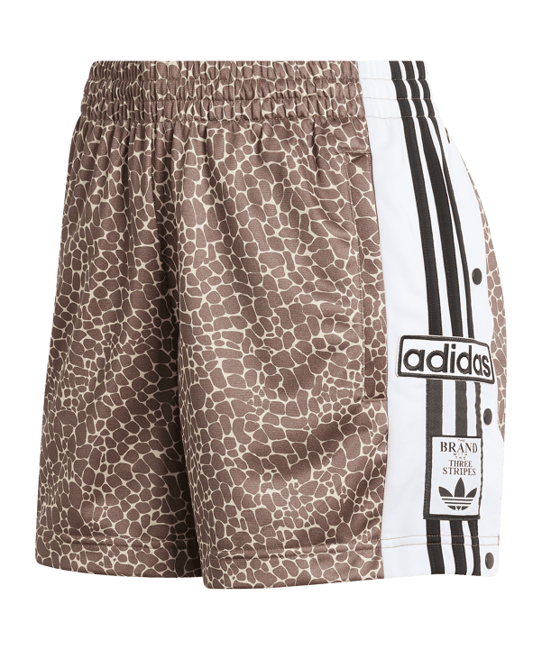adidas Originals AOP Adibreak Short Damen Braun - braun