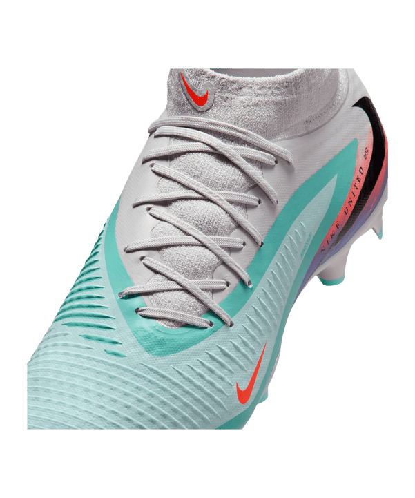 Nike Phantom 6 High Academy FG/MG United Grün F300 - gruen