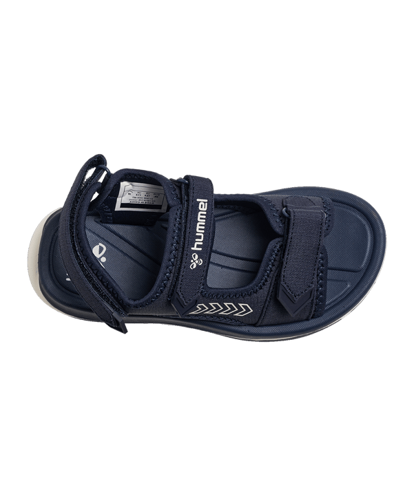 Hummel Zori Sandal Schuh Kids Schwarz F1009 - schwarz