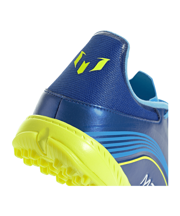 adidas F50 Messi League TF VIS10N Blau - blau