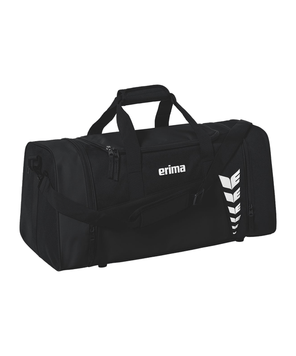 Erima Six Wings Tasche Schwarz - schwarz