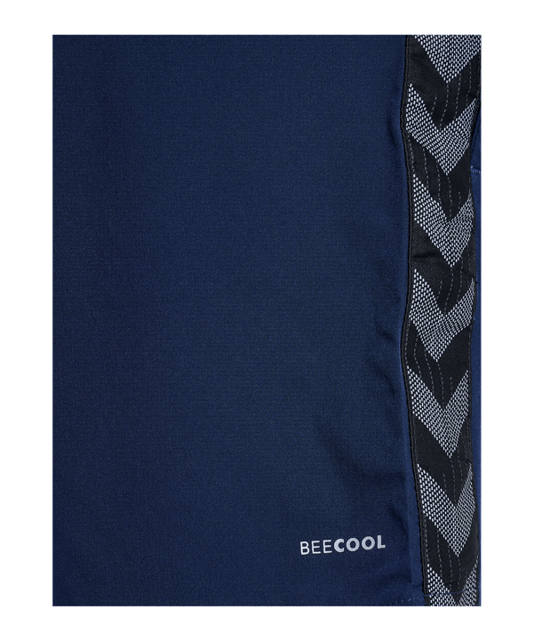 Hummel AUTHENTIC Short Kids Blau F7026 - blau