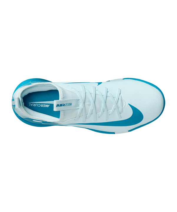 Nike Jr Air Zoom Mercurial Vapor XVI Academy IN Mad Ambition Kids Blau F400 - blau