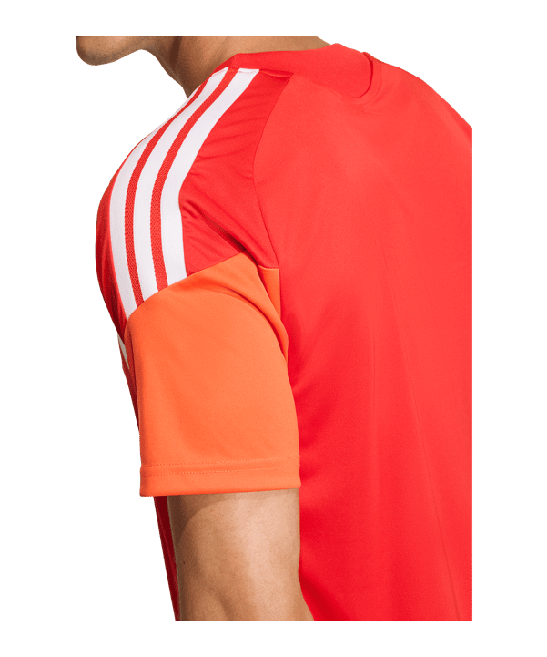 adidas Tiro 26 Competition Maglietta da Allenamento Rosso - rosso