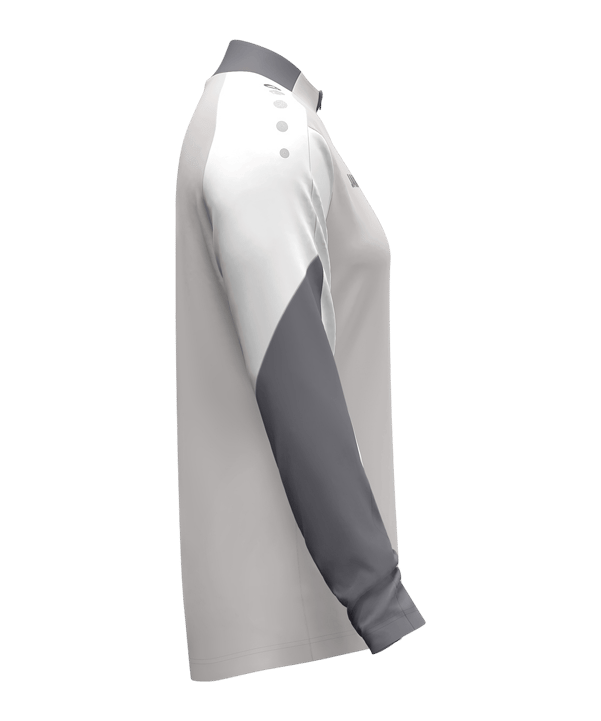 JAKO Dynamic Ziptop Sweatshirt Damen Grau F837 - grau