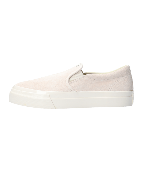Stepney Lister Hairy Suede Damen Rosa - rosa