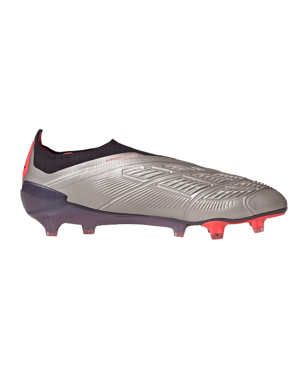 adidas Predator Elite LL FG Vivid Horizon Grau Pink - grau