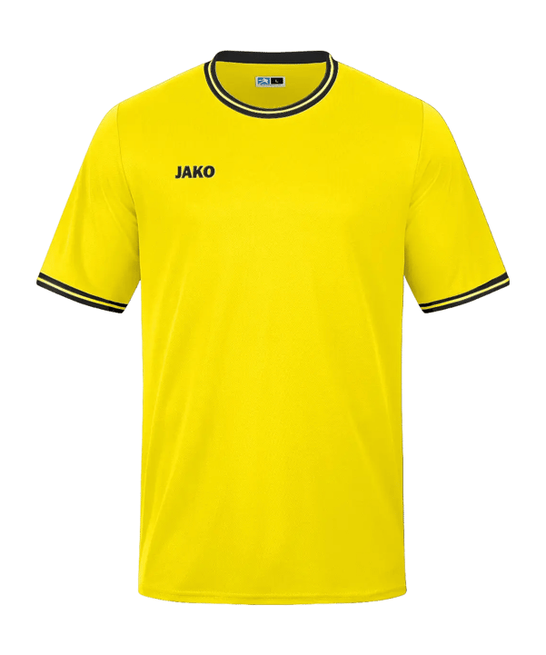 JAKO Center 2.0 Shooting Shirt Gelb Schwarz F03 - gelb