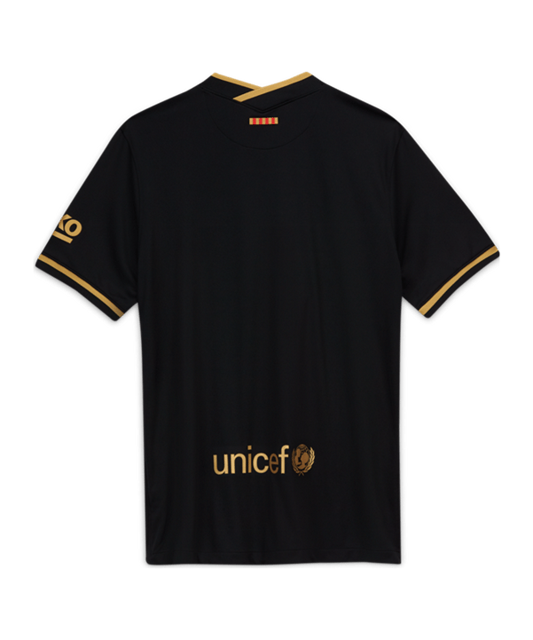 FC Barcelona Trikot Away 2020/2021 Schwarz F011 - schwarz
