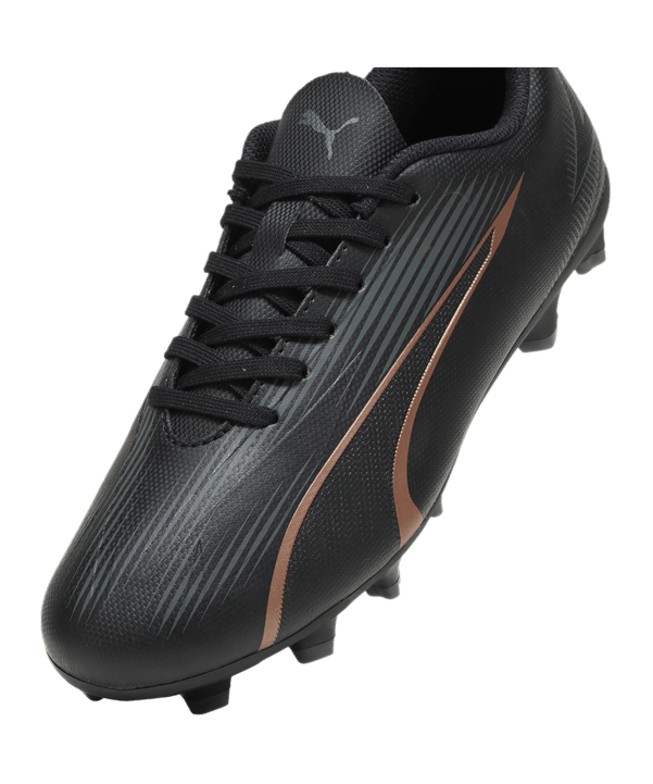 PUMA ULTRA Play FG/AG Jr enfants noir rose F02 - noir