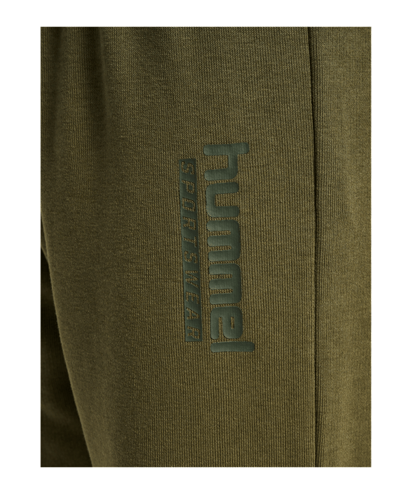 Hummel Base Regular Hose Kids Grün F6603 - gruen