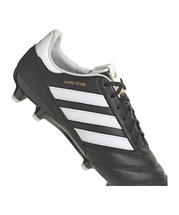 adidas COPA Icon FG Schwarz Weiss - schwarz