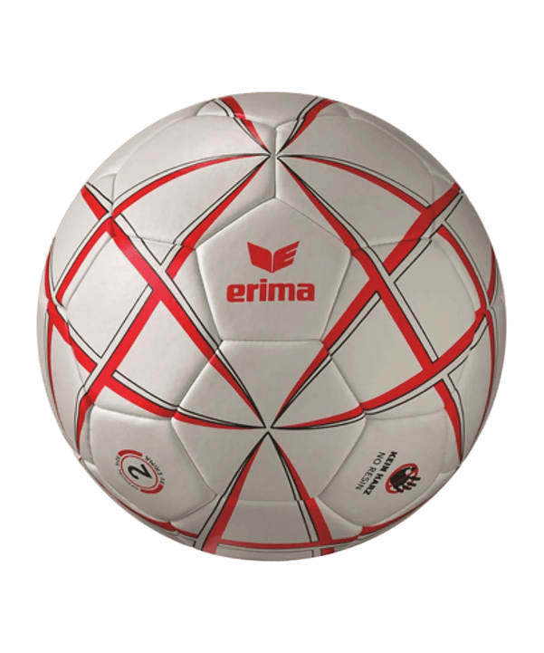 Erima Magic White Trainingsbal Zonder Rood - rood