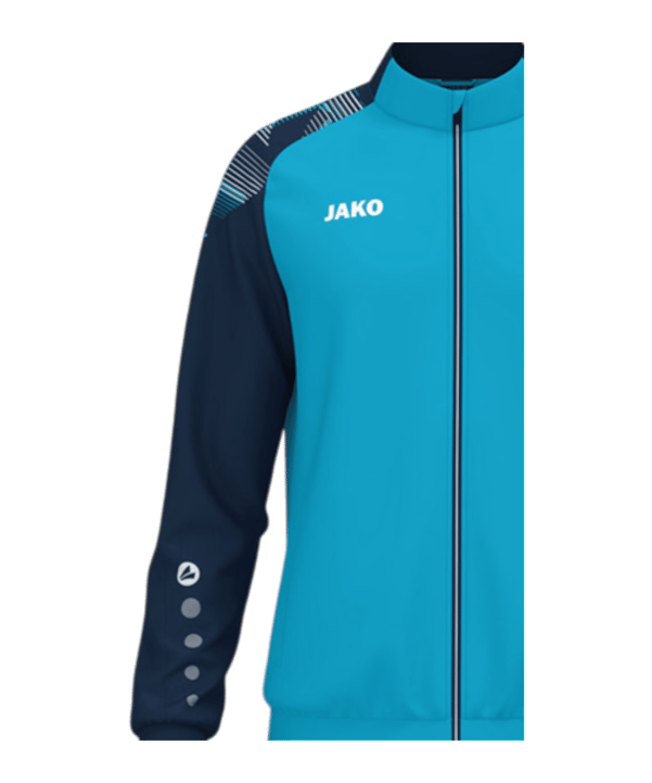 JAKO Sonic Trainingsanzug Blau F276 - blau