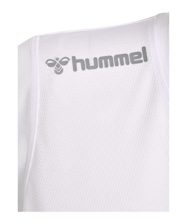 Hummel Run Trikot Damen Weiss F9001 - weiss