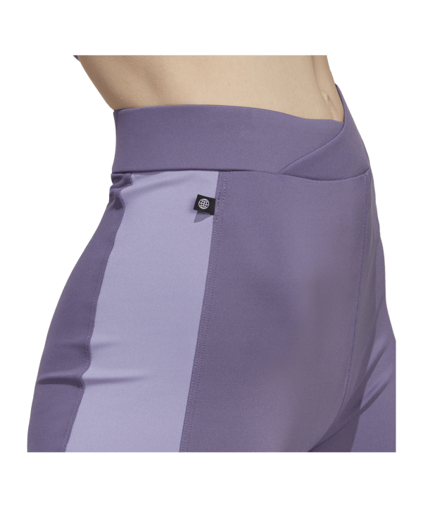 adidas Originals Leggings Purple - lila