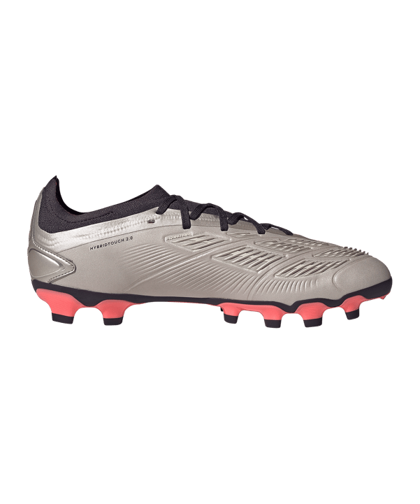 adidas Predator Pro MG Vivid Horizon Grau Pink - grau