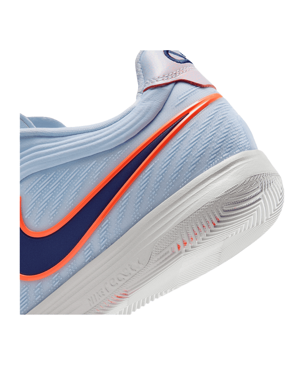 Nike Tiempo Reactgato IN Blauw K411 - blauw
