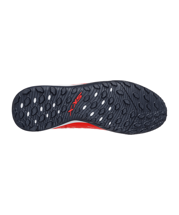 Skechers Razor 1.5 Academy TF Stand Out Rot FRDBK - rot