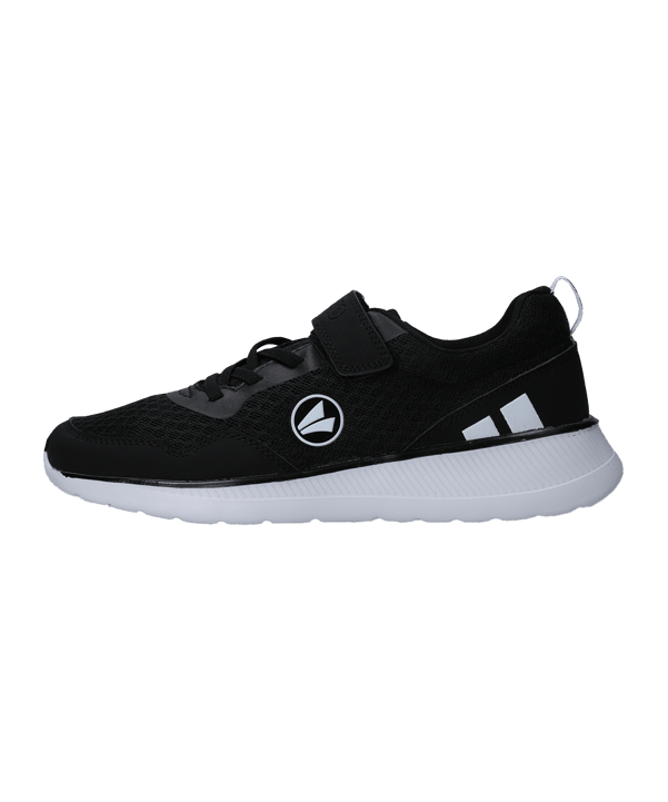 JAKO Performance Junior Sneaker Schwarz Weiss F729 - schwarz