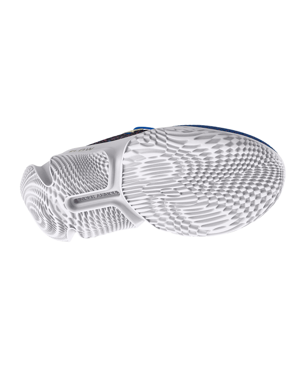 Under Armour Flow Futr X 2 Le Sneaker Schwarz F001 - schwarz