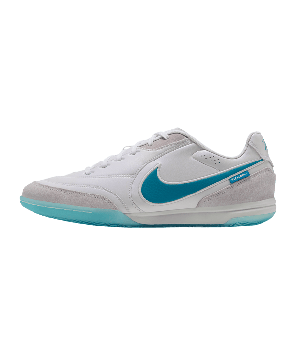 Nike Tiempo Streetgato IN Bright Lights Wit K100 - wit
