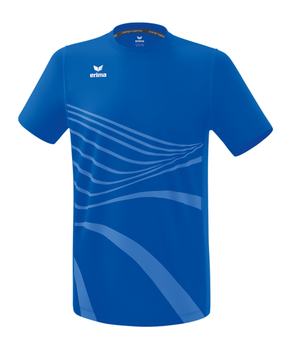Erima Racing T-Shirt Kids Blau - blau