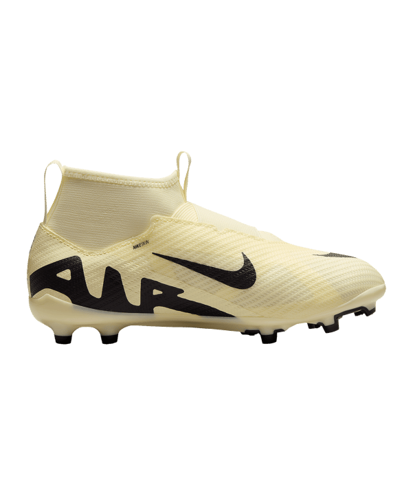 Nike Jr Air Zoom Mercurial Superfly IX Pro FG Mad Ready Kids Beige Schwarz F700 - beige