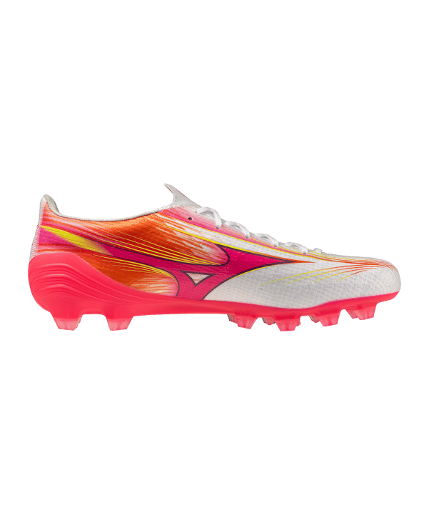 Mizuno Mizuno Alpha III Pro FG Blazing Flair Weiß F64 - weiss